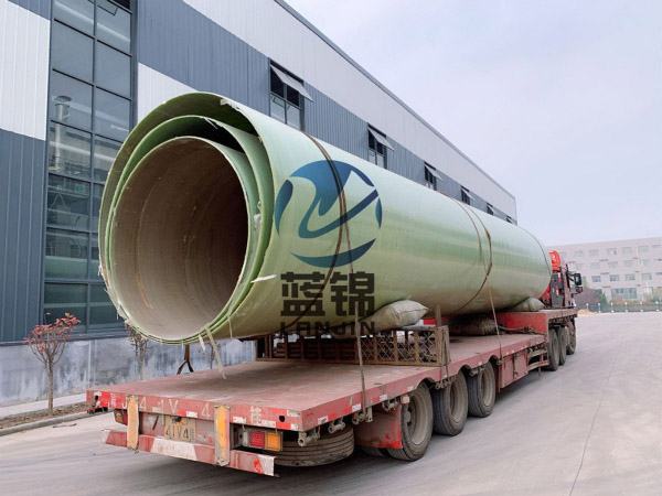 玻璃鋼管道的8大特點